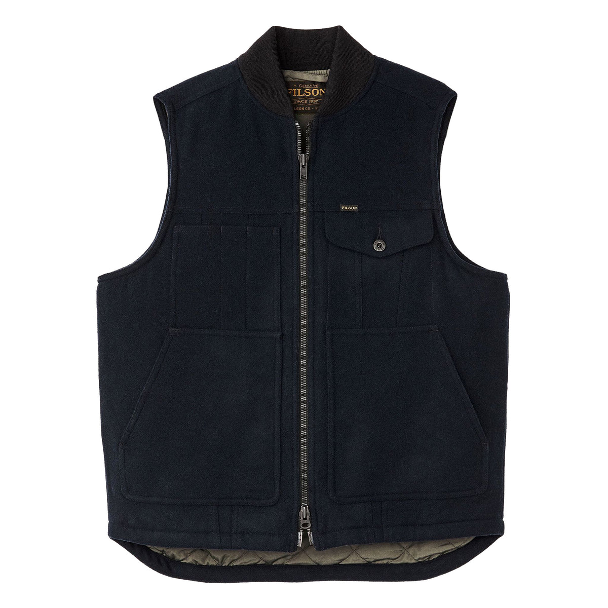 Spokane Insulated Work Vest | Men's Filson Men's Gilets