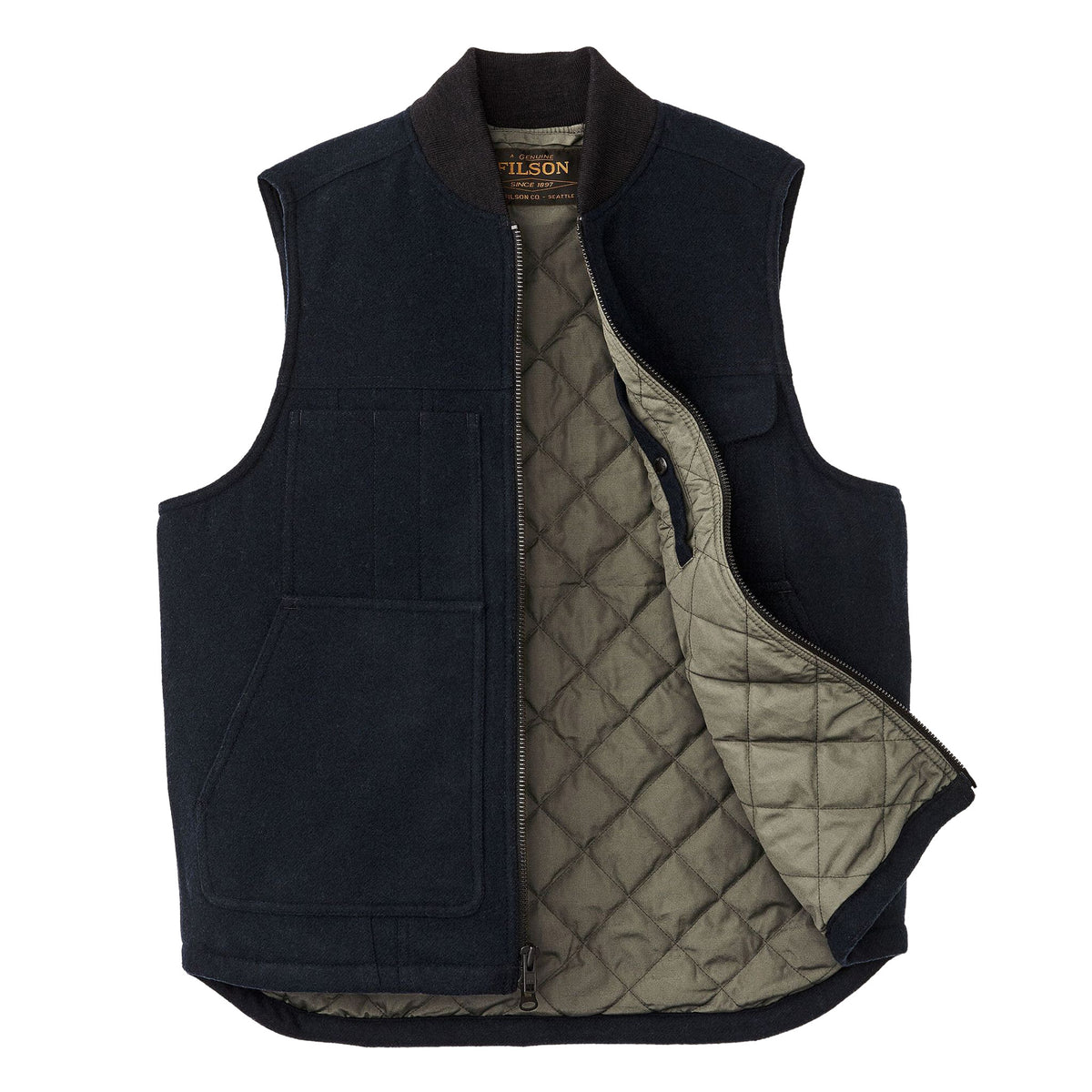 Spokane Insulated Work Vest | Men's Filson Men's Gilets