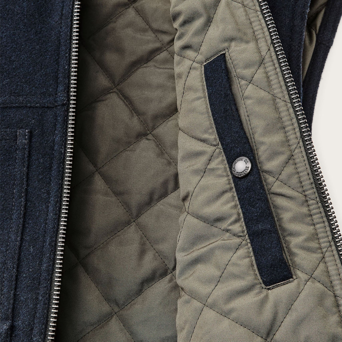 Spokane Insulated Work Vest | Men's Filson Men's Gilets