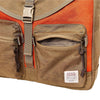 Surveyor Messenger Bag Filson FMBAG0063-843 Backpacks 14L / Dark Tan/Flame