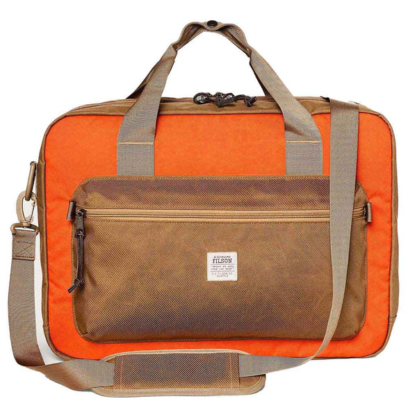 Surveyor Pullman Pack Filson FMBAG0065-843 Backpacks 37L / Dark Tan/Flame