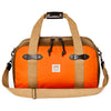 Tin Cloth Duffle Bag Filson FMLUG0024-843 Duffle Bags Medium / Dark Tan/Flame