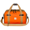 Tin Cloth Duffle Bag Filson FMLUG0023-843 Duffle Bags Small / Dark Tan/Flame