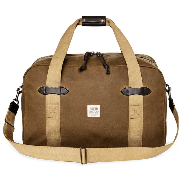 Tin Cloth Duffle Bag Filson FMLUG0023-240 Duffle Bags Small / Dark Tan