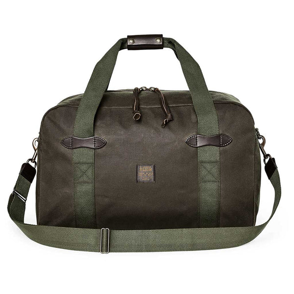 Tin Cloth Duffle Bag Filson FMLUG0023-308 Duffle Bags Small / Otter Green