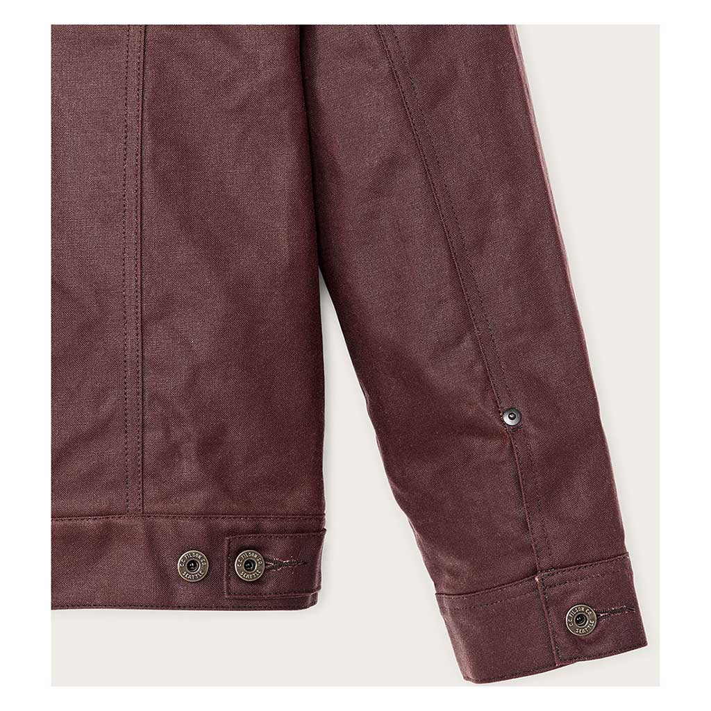 Tin Cloth Short Lined Cruiser Filson Men's Jackets