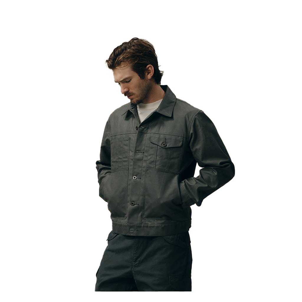 Tin Cloth Short Lined Cruiser Filson Men's Jackets