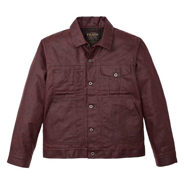 Tin Cloth Short Lined Cruiser Filson Men's Jackets