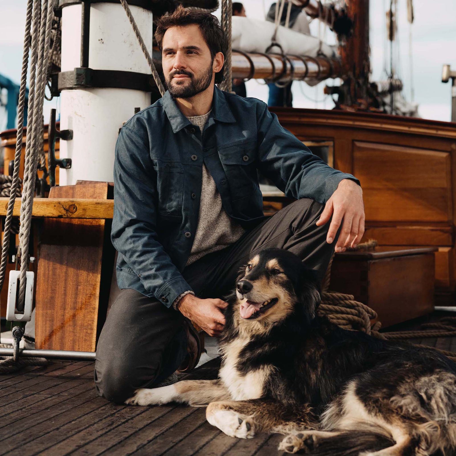Tin Cloth Short Lined Cruiser Filson Men's Jackets