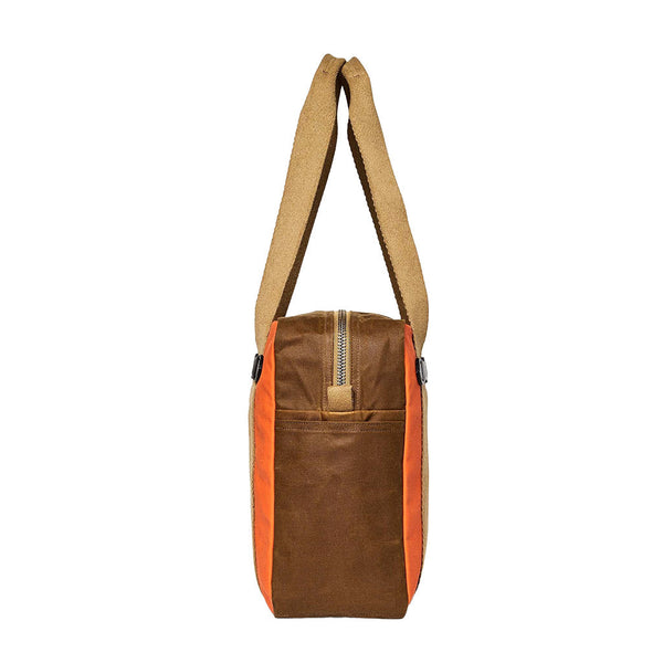 Filson | Tin Cloth Tote Bag With Zipper | Premium Cabin Bag | Dark