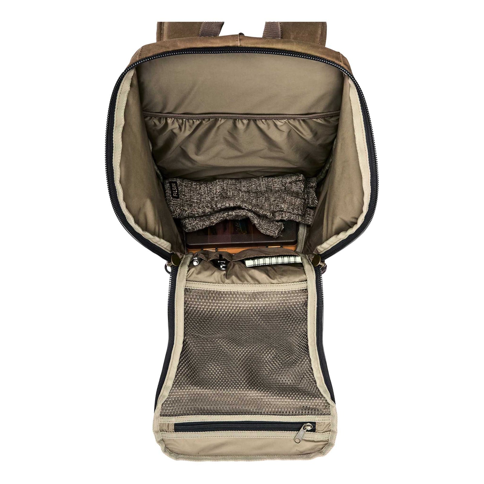 Trapper Creek 28L Backpack Filson FMBAG0111-240 Backpacks One Size / Dark Tan