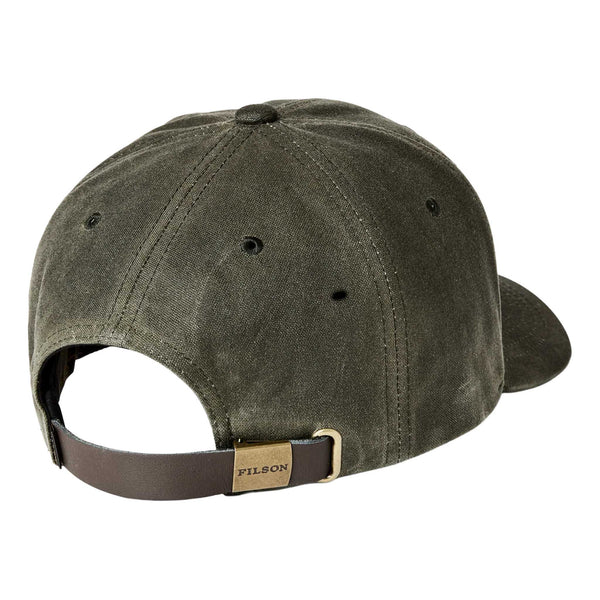 Filson | Waxed Logger Cap | Waxced Canvas Trucker Cap | Otter