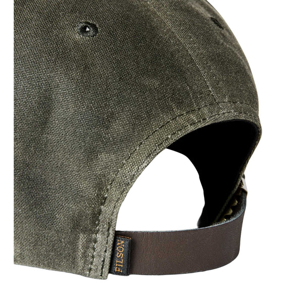 Filson | Waxed Logger Cap | Waxced Canvas Trucker Cap | Otter