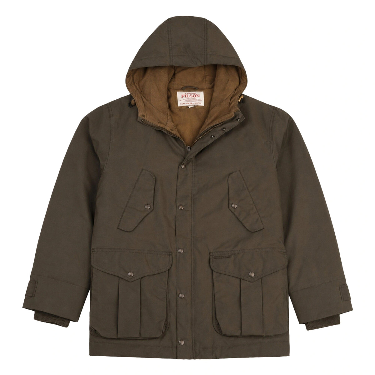Waxed Mountain Parka | Men's Filson Men's Jackets