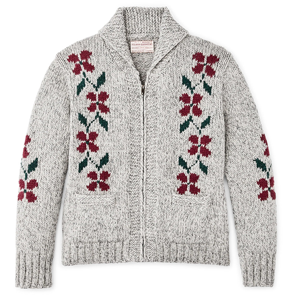 Zippered Wool Sweater | Women's