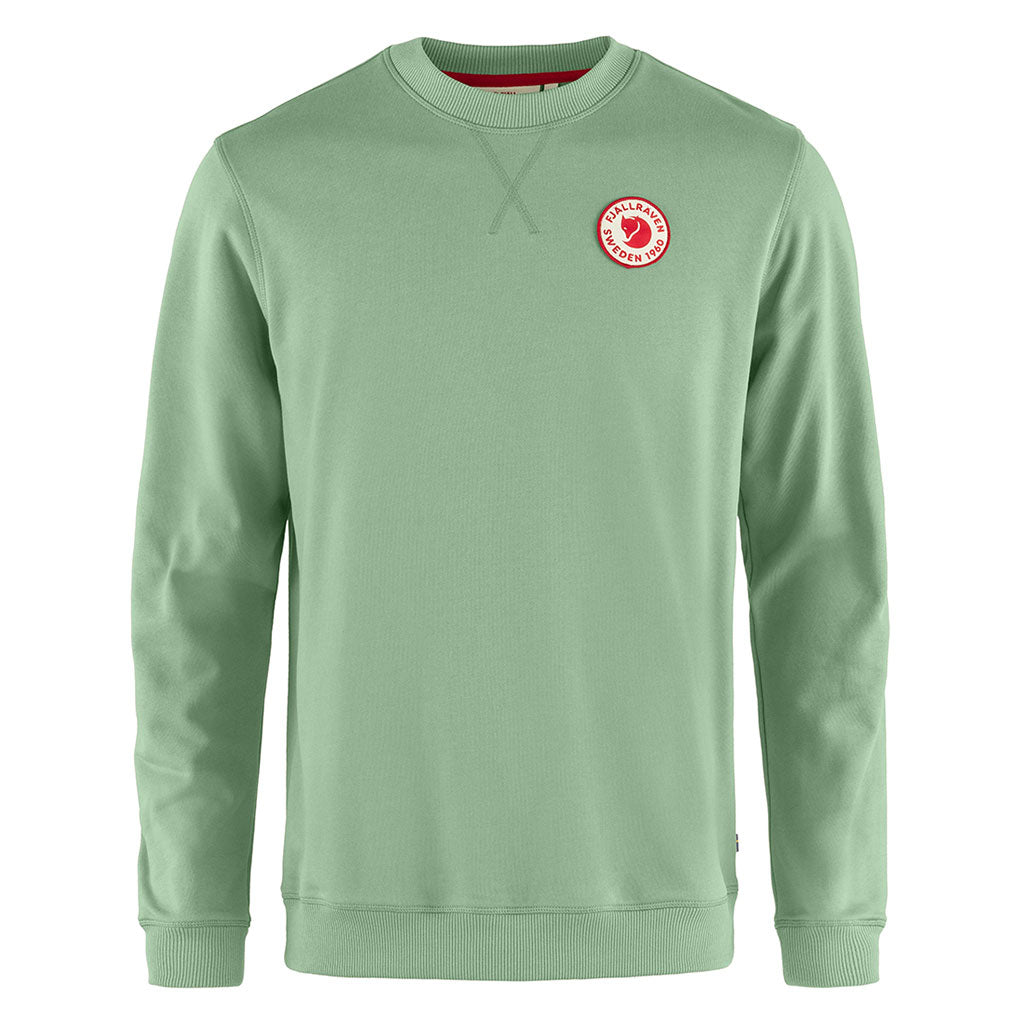 Fjällräven | 1960 Logo Badge Sweater | Men's | Cotton Sweatshirt