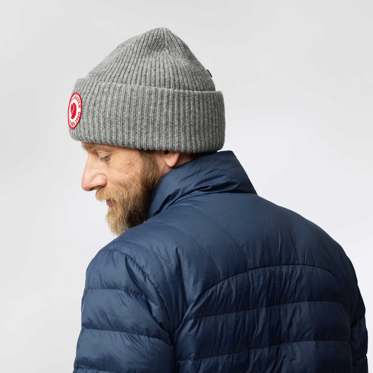 1960 Logo Hat Fjällräven 78142-555 Caps & Hats One Size / Dark Navy