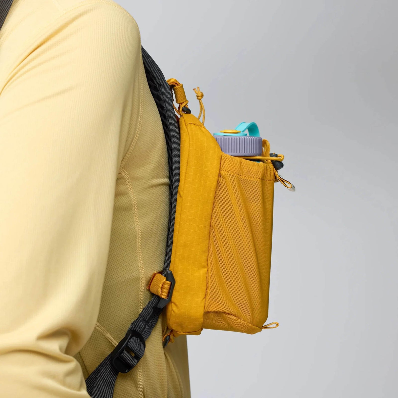 Abisko Bottle Pocket Fjällräven F23100177-550 Backpack Accessories One Size / Black