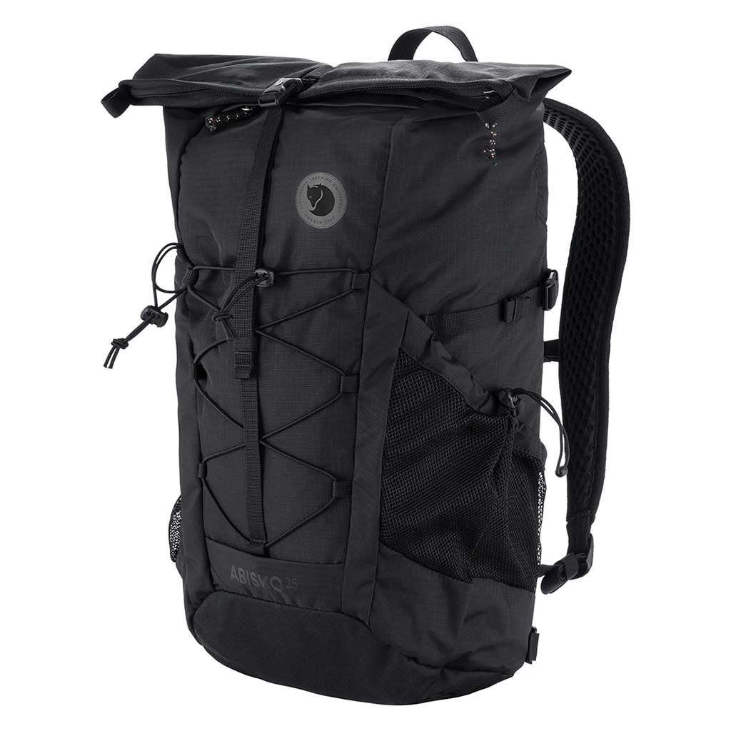 Abisko Hike Foldsack Fjällräven F27222-550 Backpacks 25L / Black