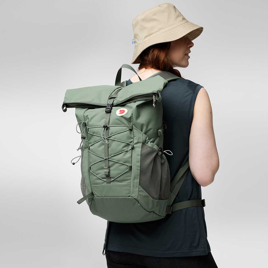 Abisko Hike Foldsack Fjällräven F27222-560 Backpacks 25L / Navy