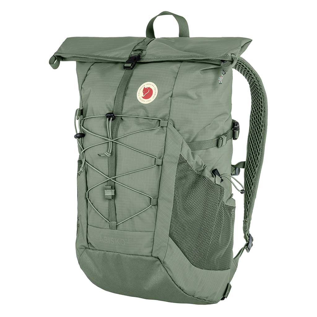 Abisko Hike Foldsack Fjällräven F27222-614 Backpacks 25L / Patina Green