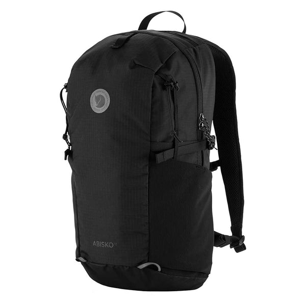Fjällräven | Abisko Softpack 16 | Simple Hiking Pack | Black Fjällräven | Abisko Softpack 16 | Simple Hiking Pack | Black