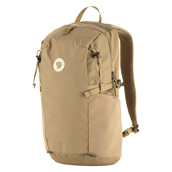 Fjällräven | Abisko Softpack 16 | Simple Hiking Pack | Clay