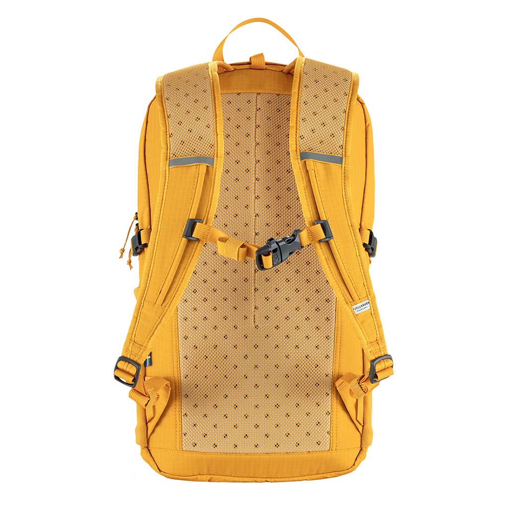 fjallraven kanken mini backpack - ochre 23561 Knken Sports Unisex Ochre-Confetti Pattern OneSize Fashion The Fjallraven Kanken Sling Cross Body Bag is a compact and functional version of the classic Kanken backpack Knken Mini Backpack - Fjllrven