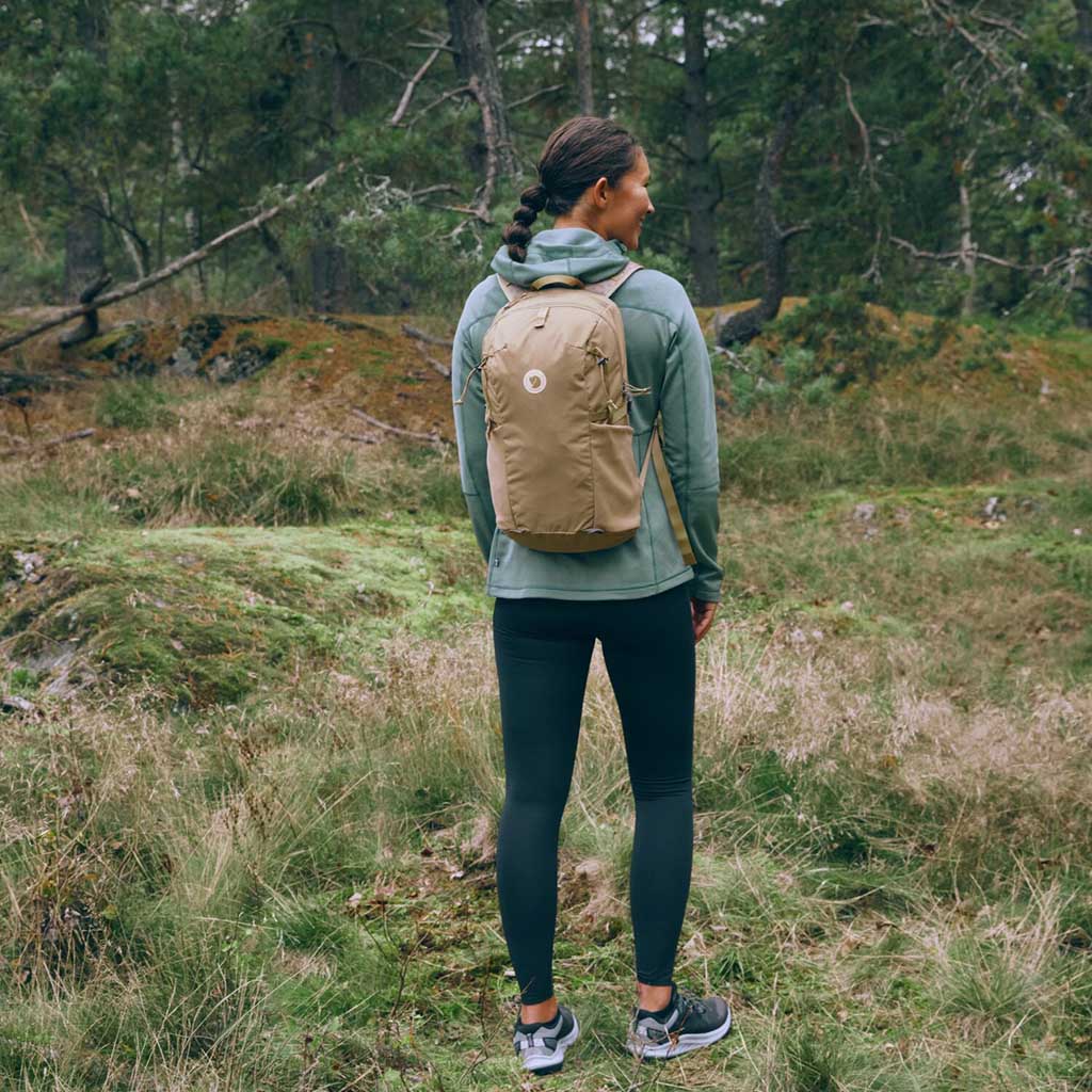 fjällräven rucksack kanken 16 l gelb Fjällräven | Abisko Softpack 16 | Simple Hiking Pack | Mustard Yellow