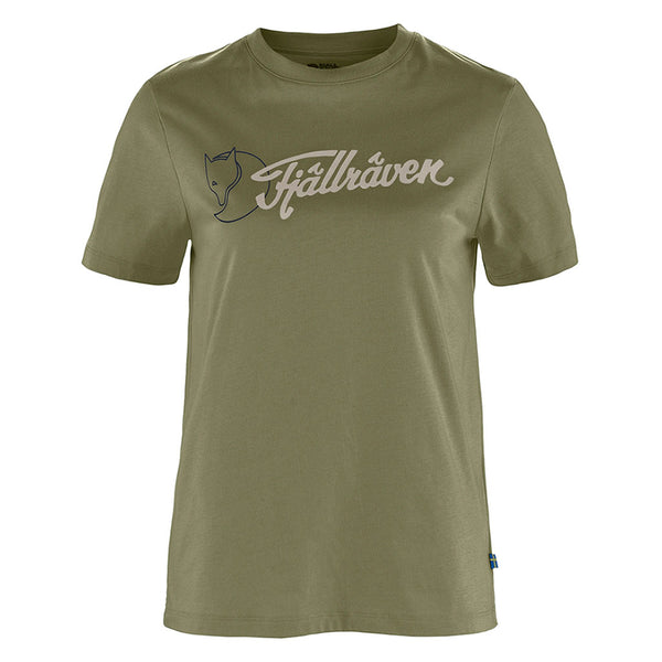 Archive Logo T-shirt | Women's Fjällräven Women's Tees