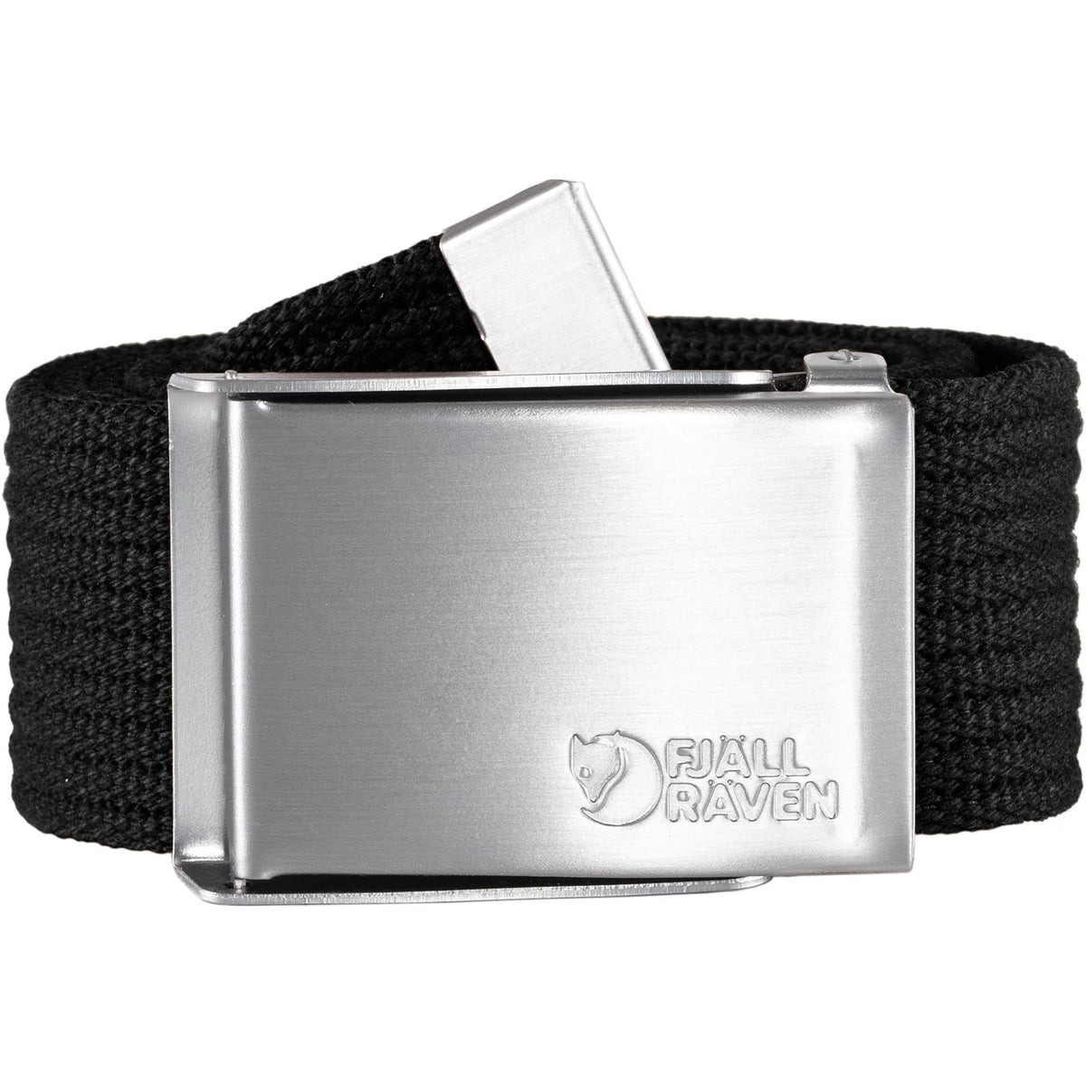 Canvas Belt Fjällräven F77029-550-OS Belts One Size / Black