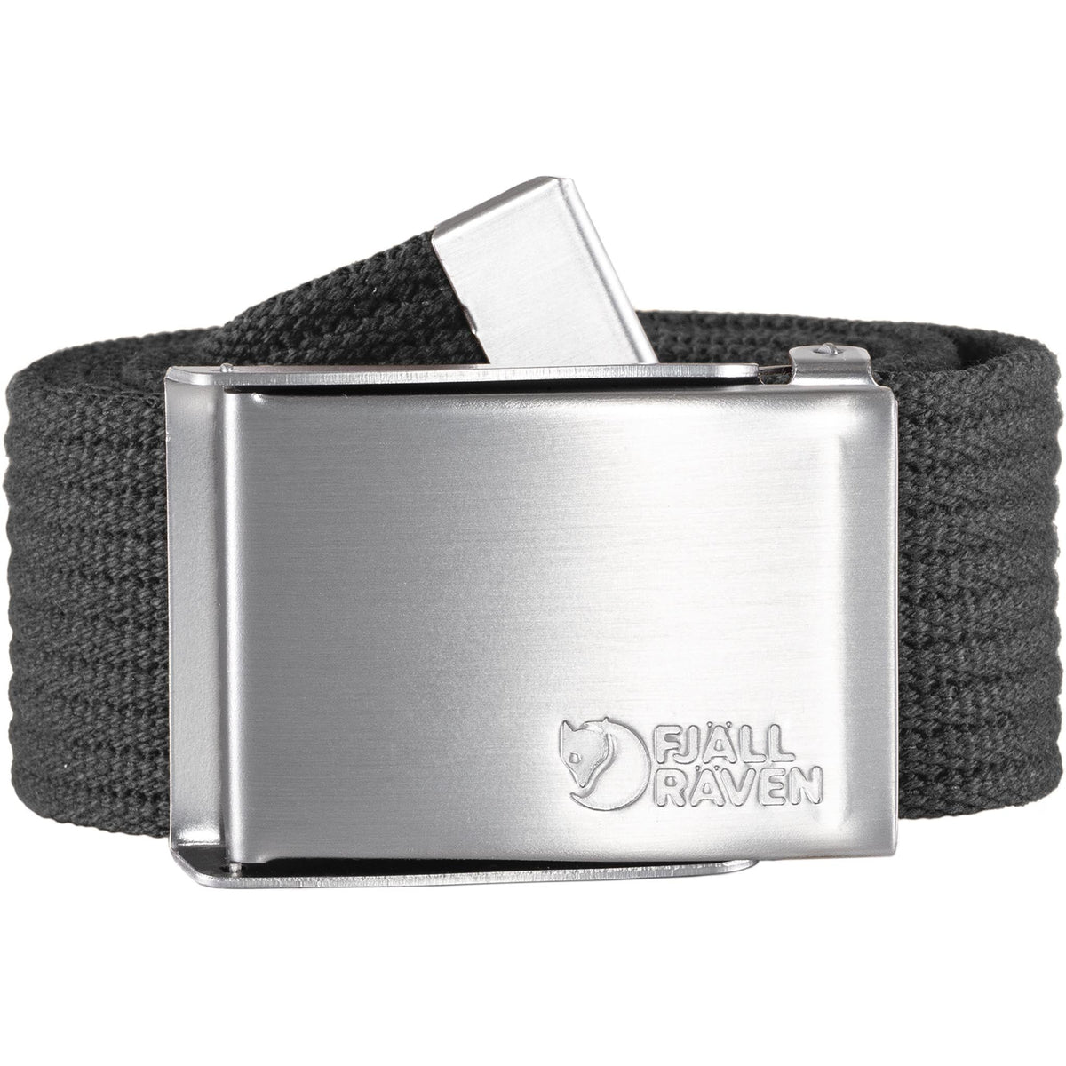 Canvas Belt Fjällräven F77029-030-OS Belts One Size / Dark Grey