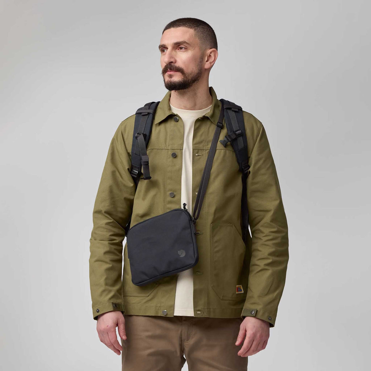 Färden Carry-On Pack Fjällräven F23200303-620 Backpacks 42L / Green
