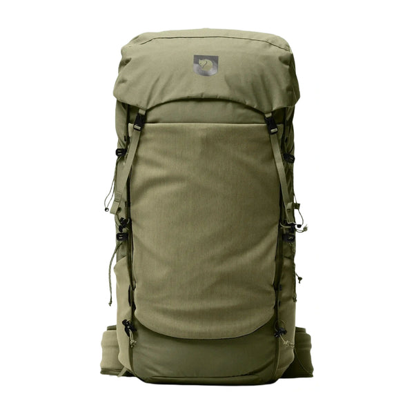 Fjällräven | Kajka X-Lätt 45 | Birch Trekking Backpack | Green