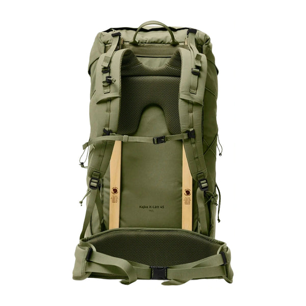 バッグ 547kkk Fjällräven | Kajka X-Lätt 45 | Birch Trekking Backpack | Green