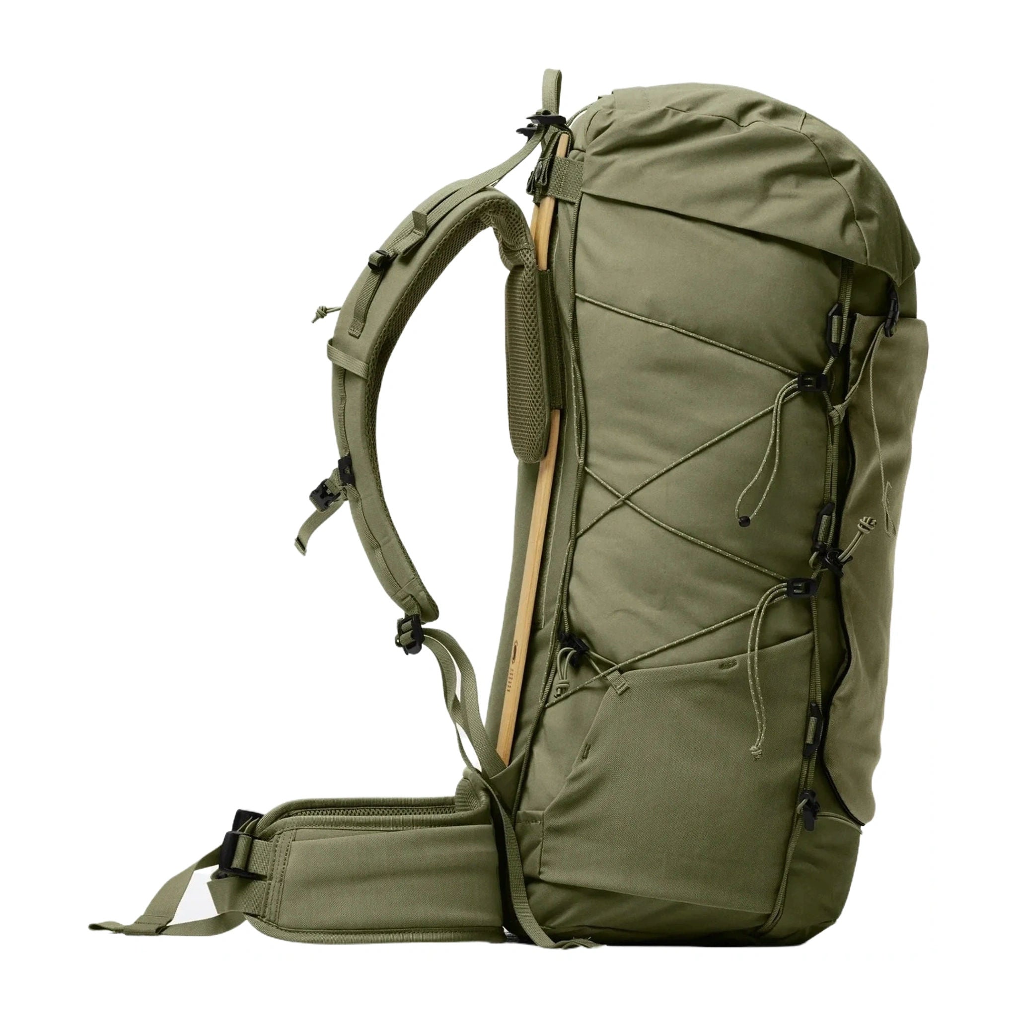 Fjällräven | Kajka X-Lätt 45 | Birch Trekking Backpack | Green