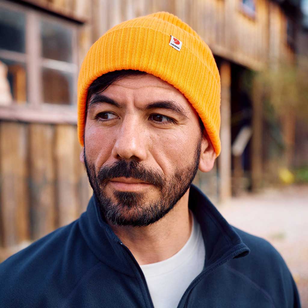 Fjällräven Rib Hat Fjällräven F13100184-550 Beanies One Size / Black