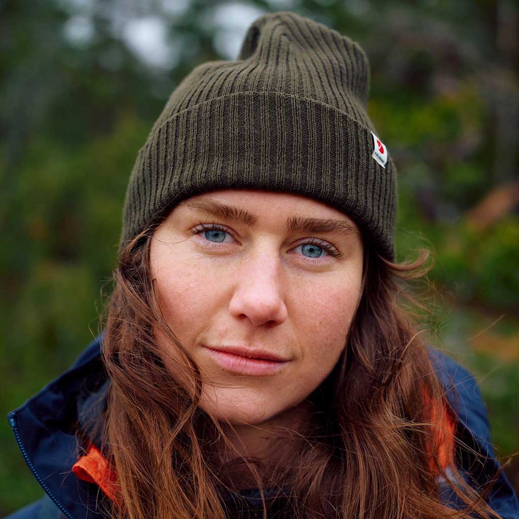 Fjällräven Rib Hat Fjällräven F13100184-550 Beanies One Size / Black