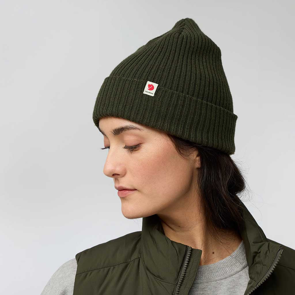 Fjällräven Rib Hat Fjällräven F13100184-550 Beanies One Size / Black