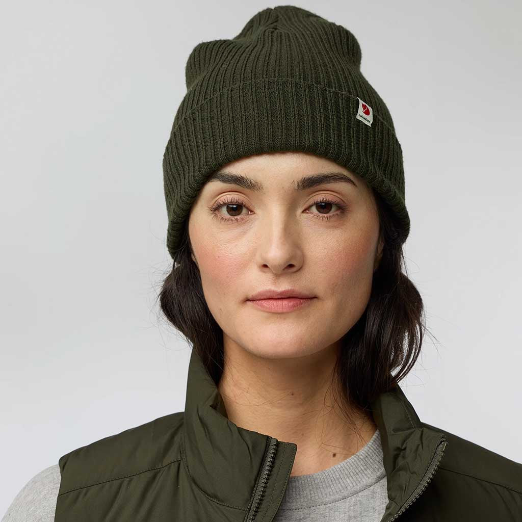 Fjällräven Rib Hat Fjällräven F13100184-550 Beanies One Size / Black