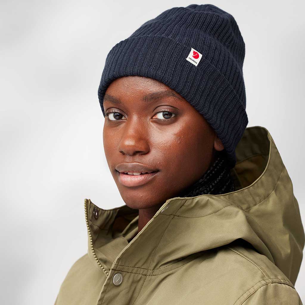 Fjällräven Rib Hat Fjällräven F13100184-550 Beanies One Size / Black