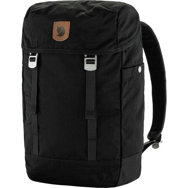 Fjällräven | Greenland Top | Vintage Style Daypack | Black