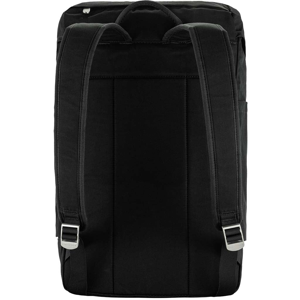 Fjällräven | Greenland Top | Vintage Style Daypack | Black