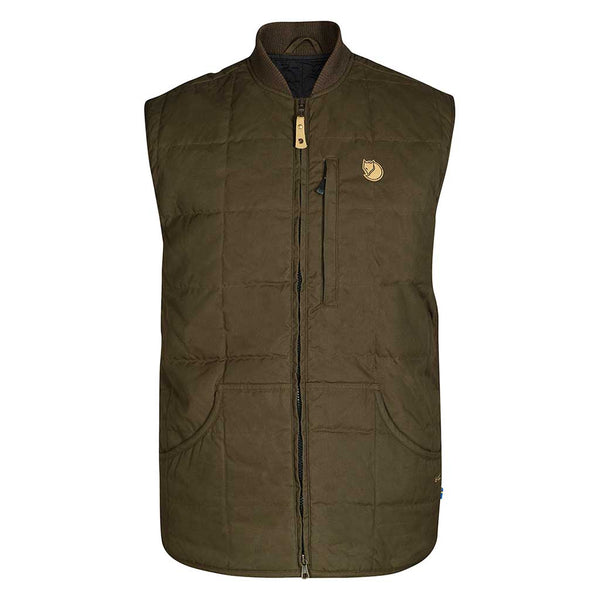 Fjällräven Grizzly Vest Fjallraven Men's Buck Fleece Vest | Publiclands