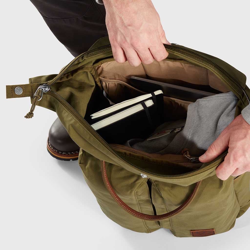 Haulpack No. 1 Fjällräven F23340-030 Backpacks 23L / Dark Grey