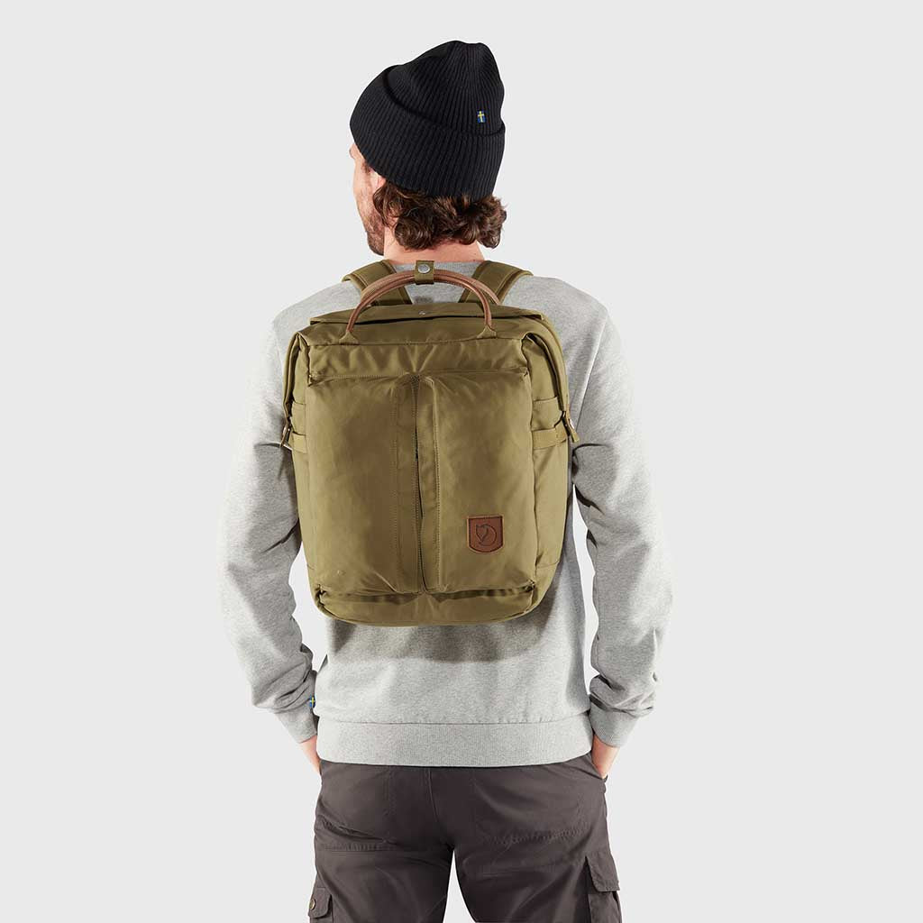 Haulpack No. 1 Fjällräven F23340-030 Backpacks 23L / Dark Grey