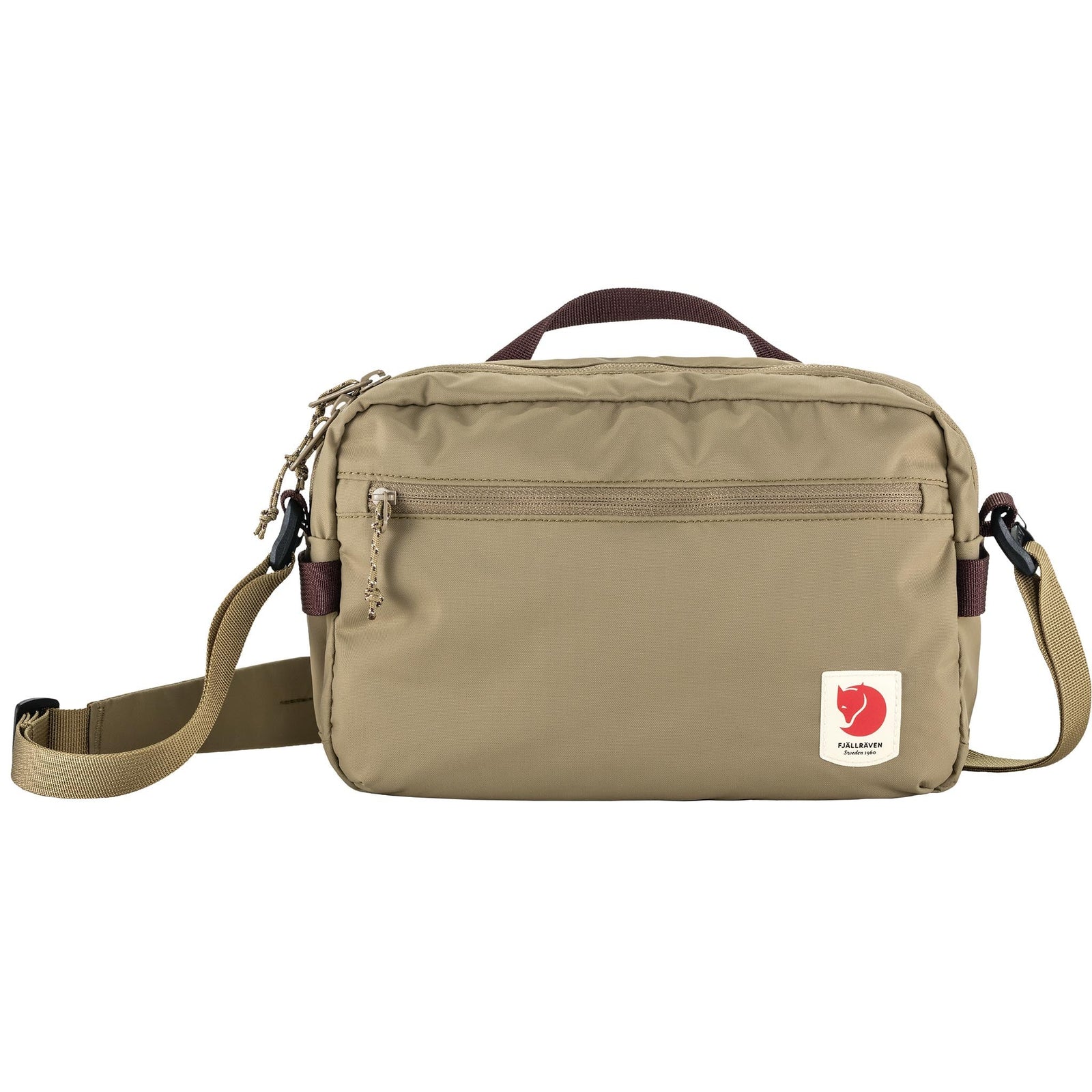 High Coast Crossbody Fjällräven F23227-221-OS Crossbody Bags 3L / Clay