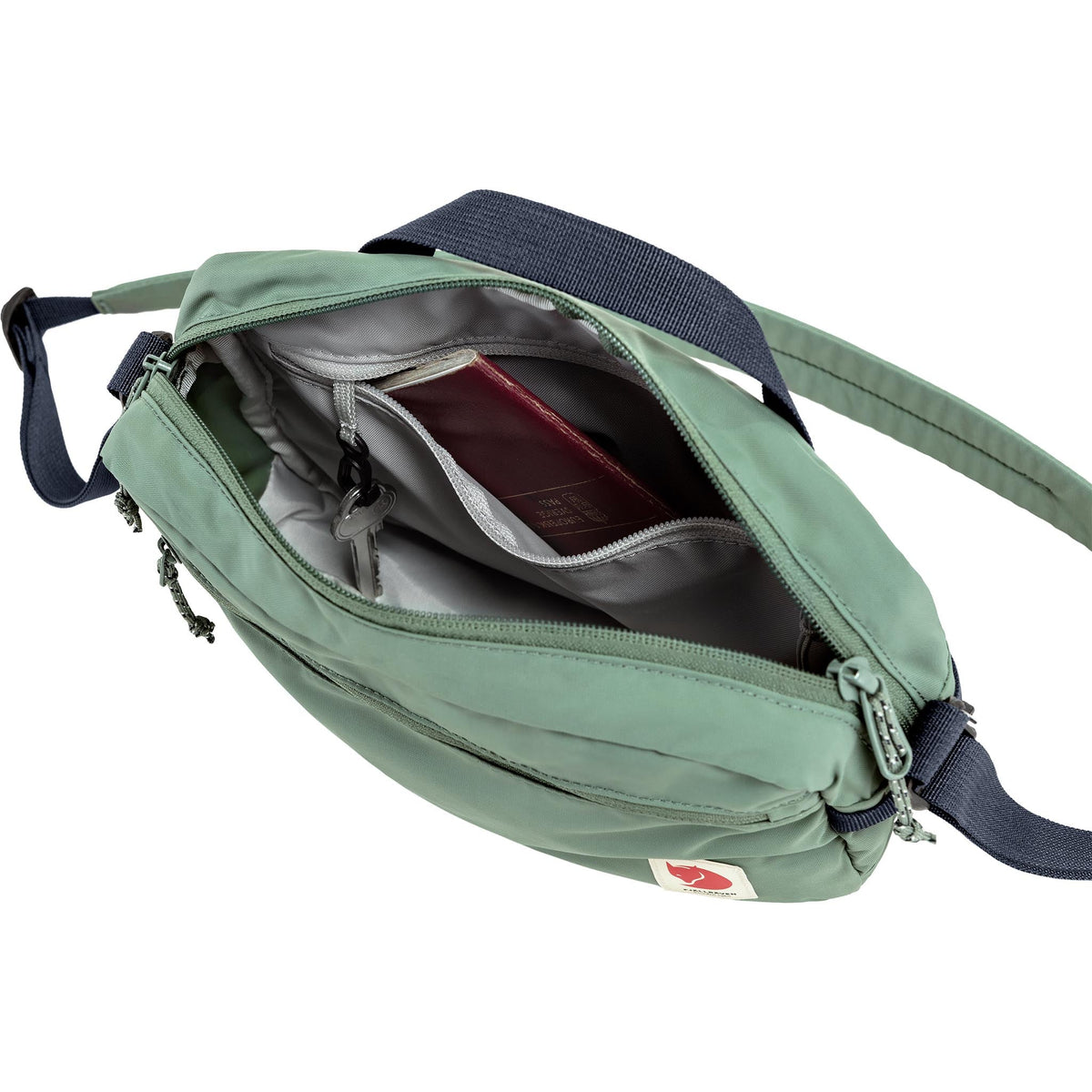 High Coast Crossbody Fjällräven F23227-560-OS Crossbody Bags 3L / Navy