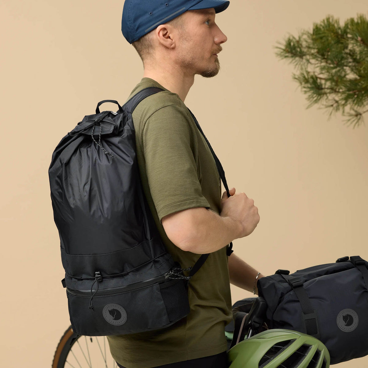Hoja Expandable Hip Pack Fjällräven F23200315-550-O/S Bumbags 4.5L / Black