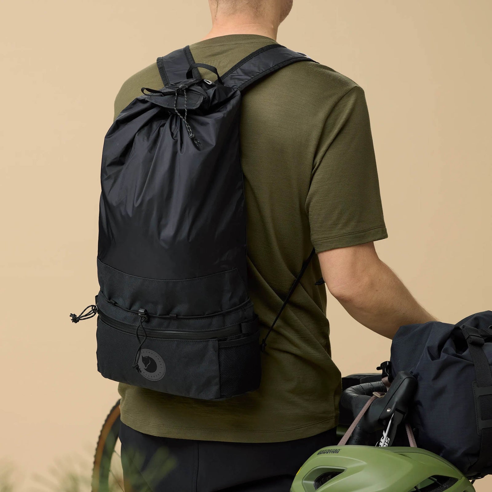 Hoja Expandable Hip Pack Fjällräven F23200315-550-O/S Bumbags 4.5L / Black